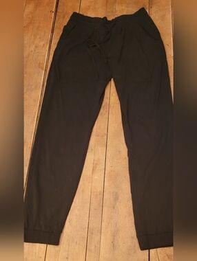 Black Drawstring Pants